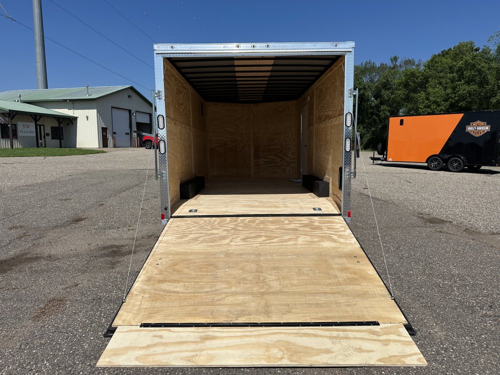 8.5'x16' Rock Solid Cargo Enclosed Cargo