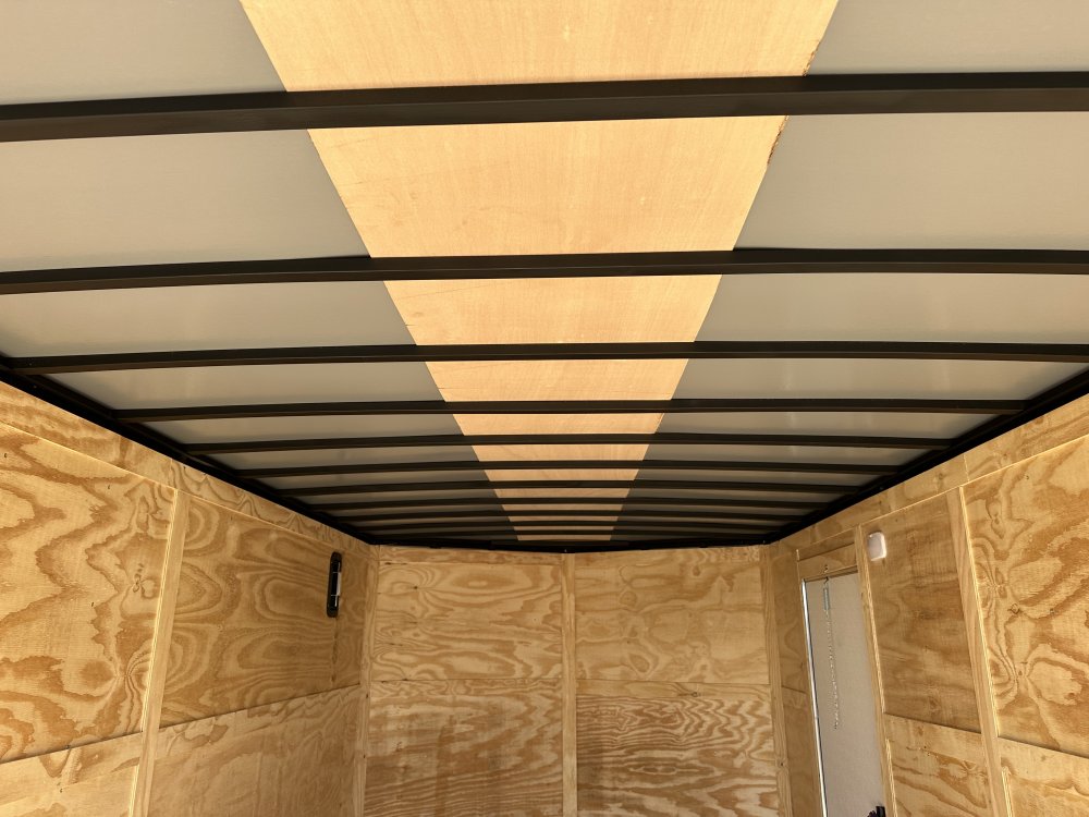 8.5'x16' Rock Solid Cargo Enclosed Cargo