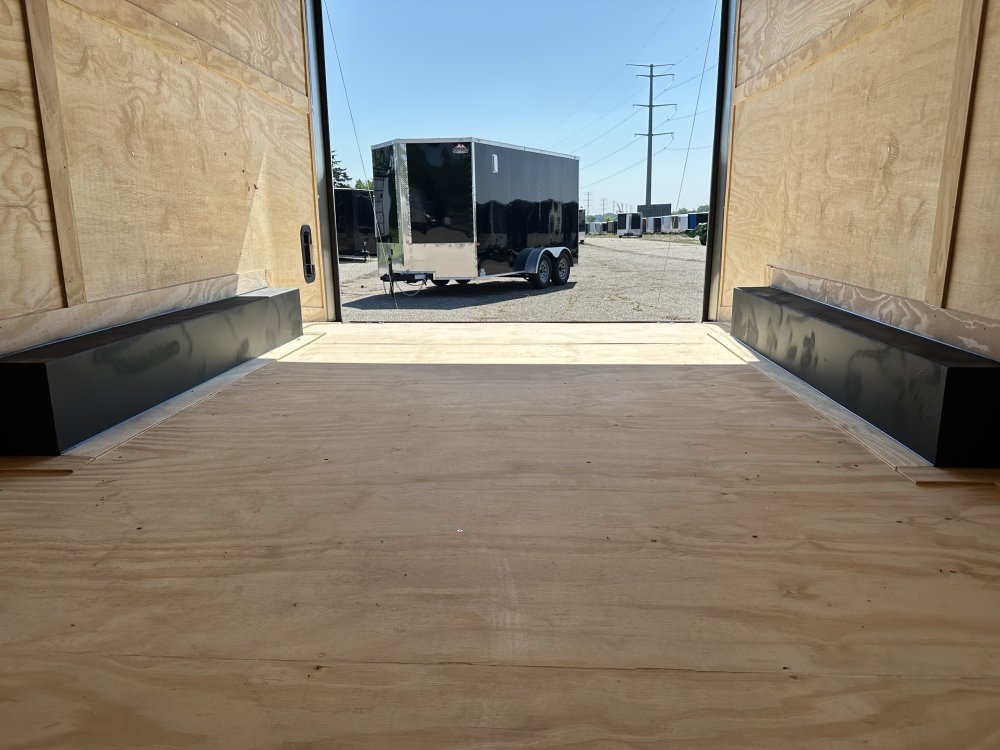 8.5'x16' Rock Solid Cargo Enclosed Cargo