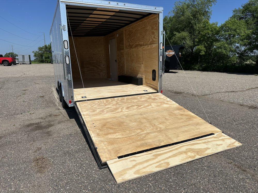 8.5'x16' Rock Solid Cargo Enclosed Cargo