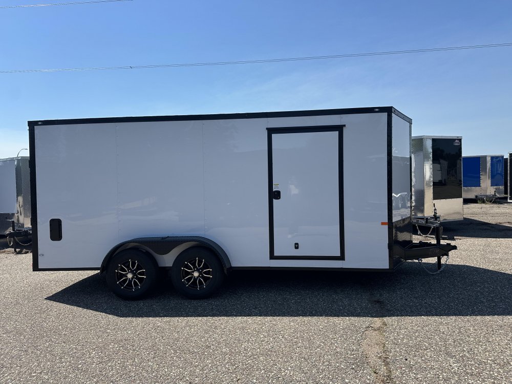7'x16' Rock Solid Cargo Enclosed Cargo