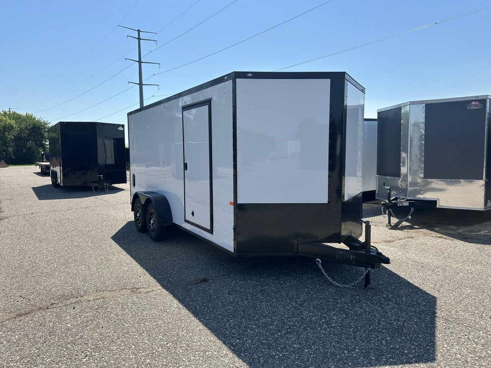 7'x16' Rock Solid Cargo Enclosed Cargo