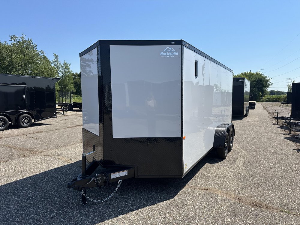 7'x16' Rock Solid Cargo Enclosed Cargo