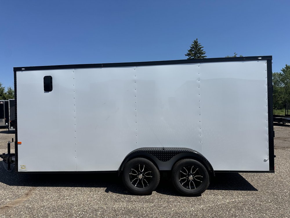 7'x16' Rock Solid Cargo Enclosed Cargo