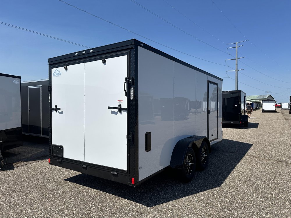 7'x16' Rock Solid Cargo Enclosed Cargo