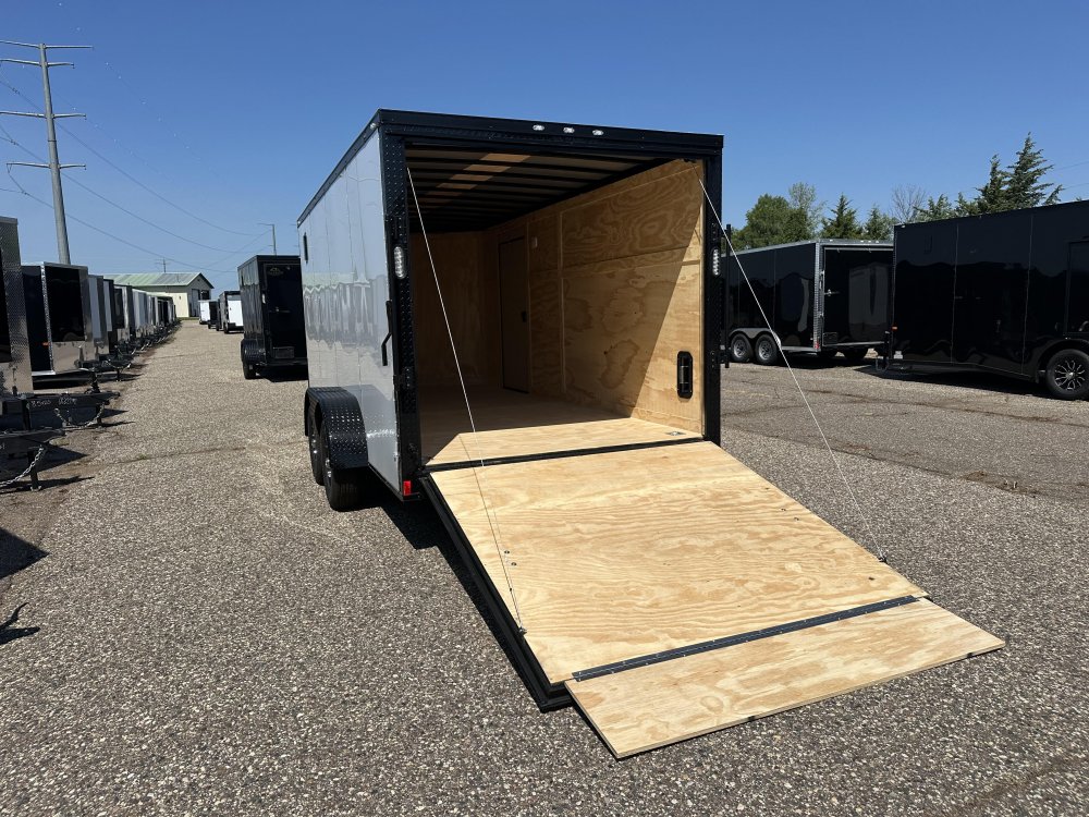 7'x16' Rock Solid Cargo Enclosed Cargo