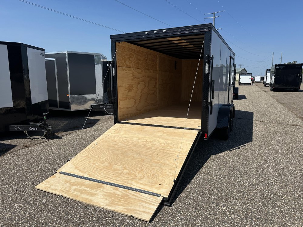 7'x16' Rock Solid Cargo Enclosed Cargo