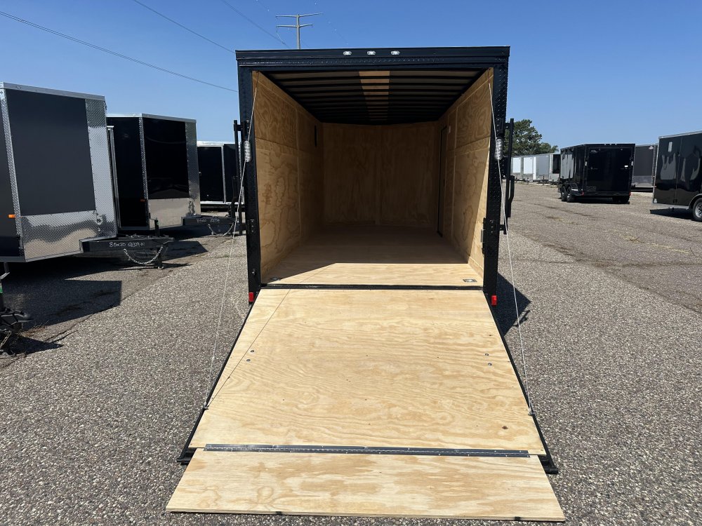 7'x16' Rock Solid Cargo Enclosed Cargo