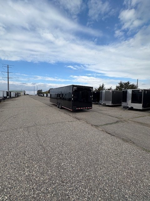 8' 6"x28' Rock Solid Cargo Enclosed Car Hauler