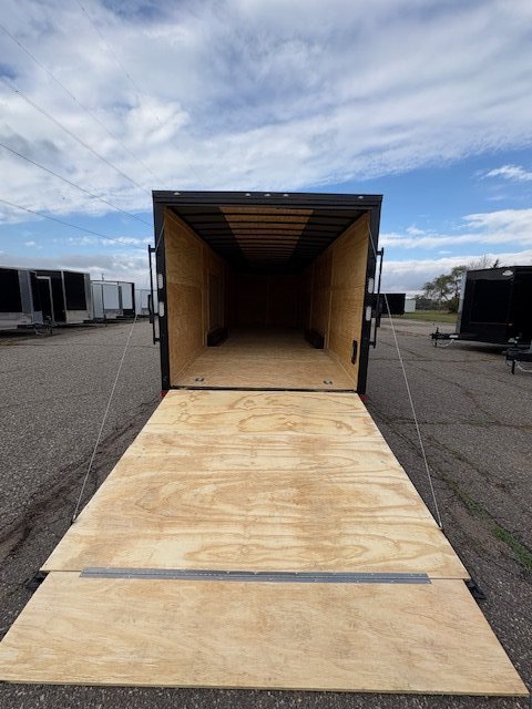 8' 6"x28' Rock Solid Cargo Enclosed Car Hauler