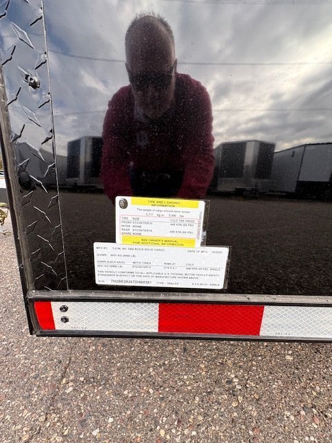 8' 6"x28' Rock Solid Cargo Enclosed Car Hauler