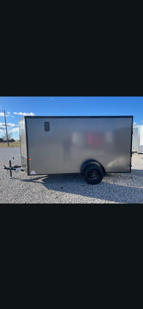 6'x12' Rock Solid Cargo Enclosed Cargo