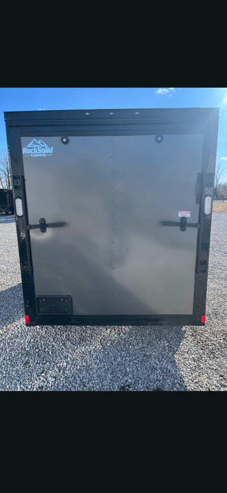 6'x12' Rock Solid Cargo Enclosed Cargo