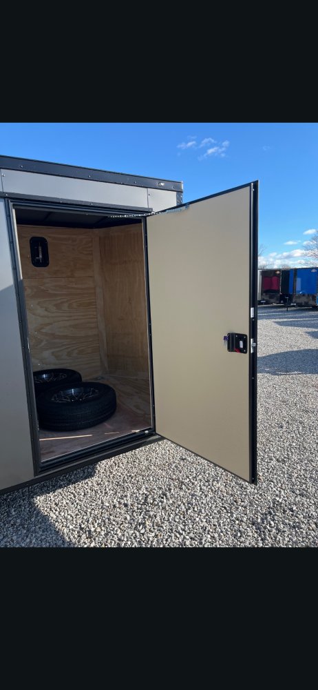 6'x12' Rock Solid Cargo Enclosed Cargo