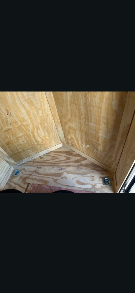 6'x12' Rock Solid Cargo Enclosed Cargo