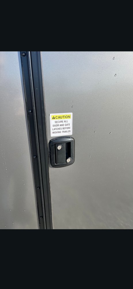 6'x12' Rock Solid Cargo Enclosed Cargo