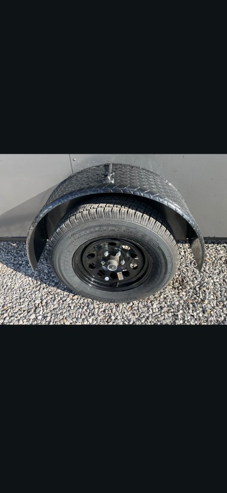 6'x12' Rock Solid Cargo Enclosed Cargo