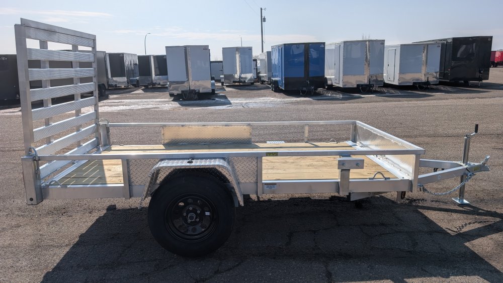 62"x10' Quality Steel & Aluminum Utility