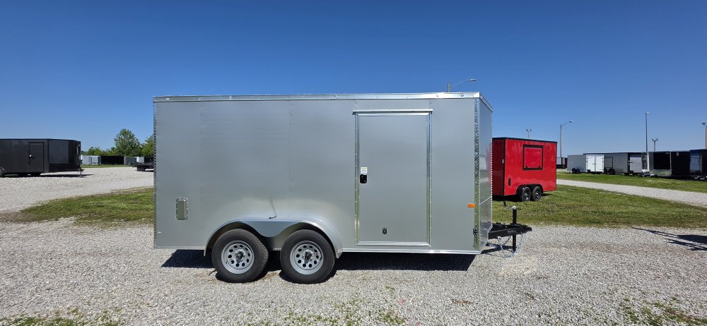 7'x14' Rock Solid Cargo Enclosed Cargo