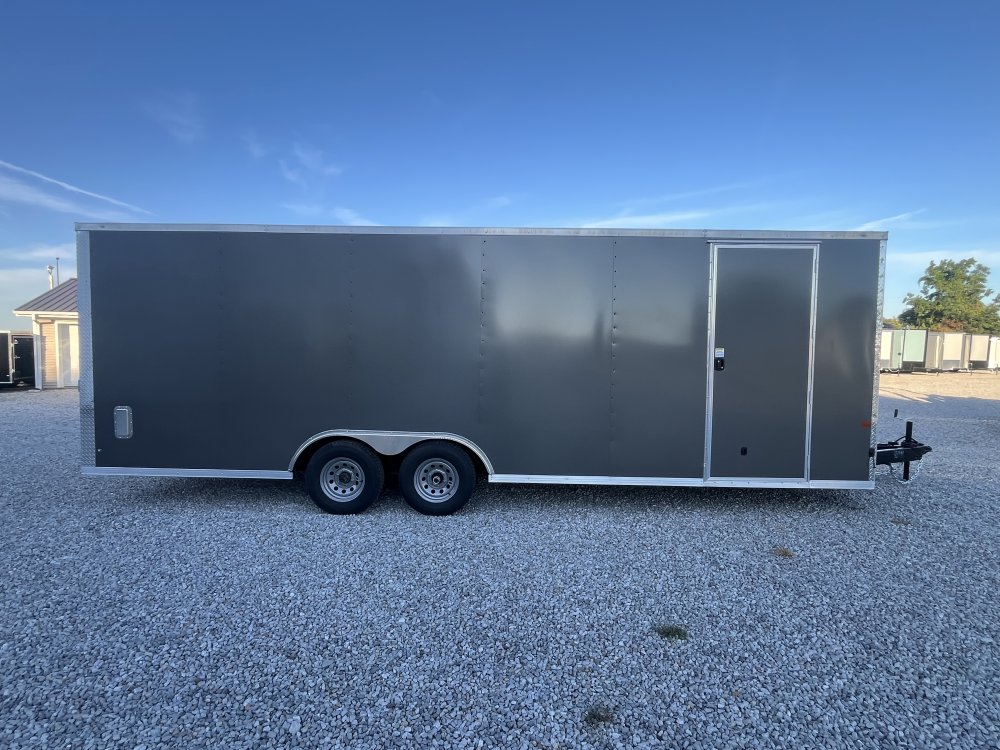 8' 6"x24' Rock Solid Cargo Enclosed Cargo