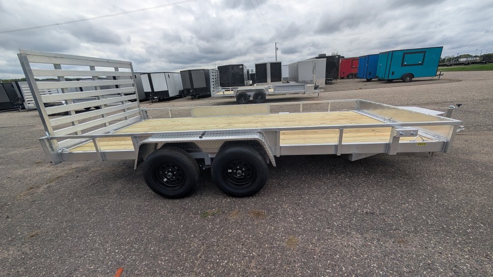 82"x16' Quality Steel & Aluminum Utility