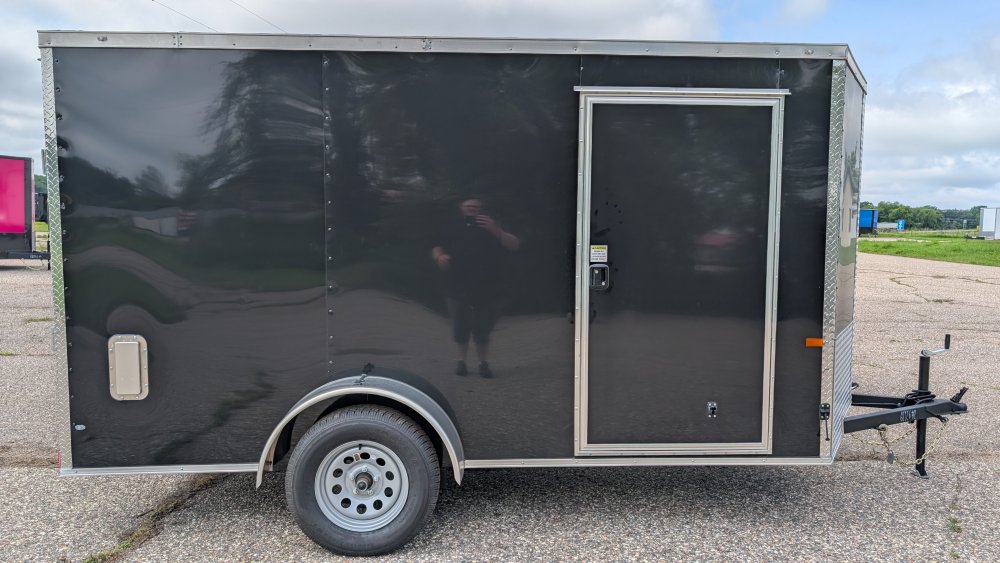 6'x12' Rock Solid Cargo Enclosed Cargo