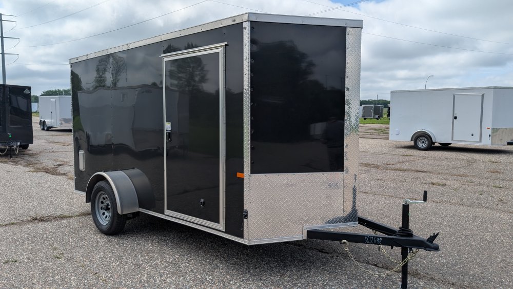 6'x12' Rock Solid Cargo Enclosed Cargo