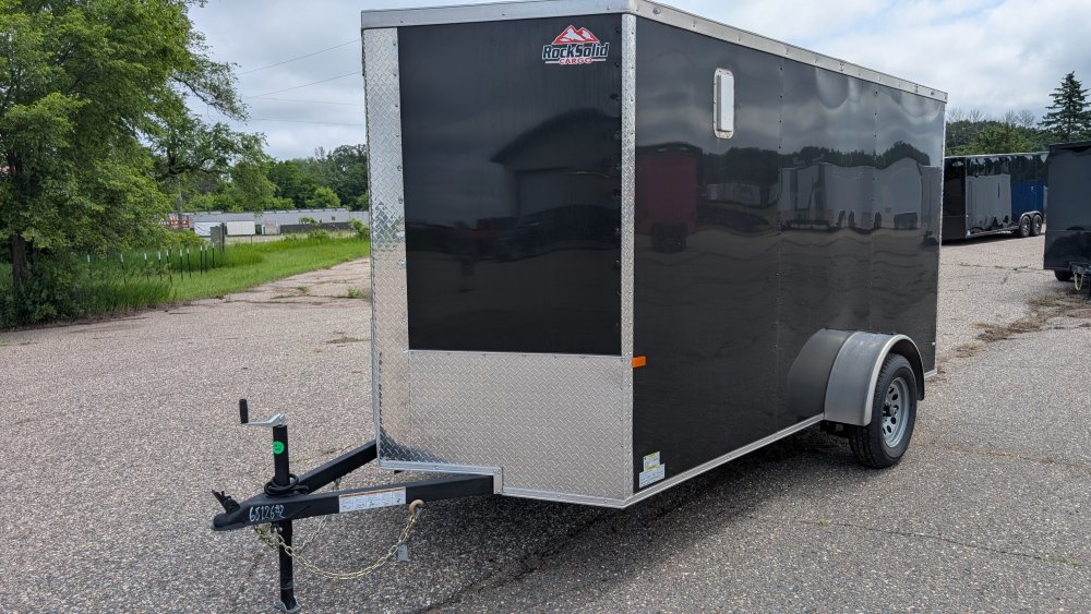 6'x12' Rock Solid Cargo Enclosed Cargo