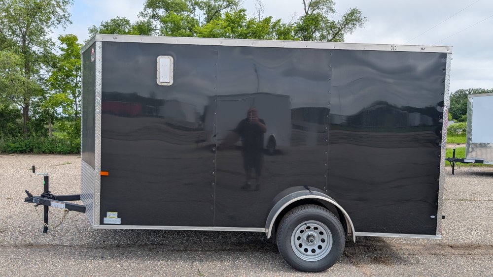 6'x12' Rock Solid Cargo Enclosed Cargo