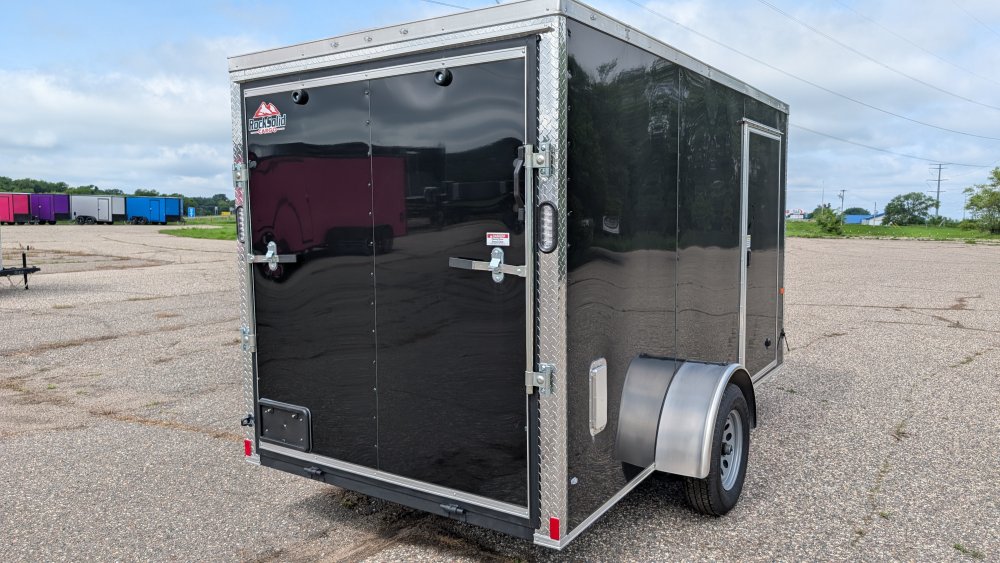6'x12' Rock Solid Cargo Enclosed Cargo