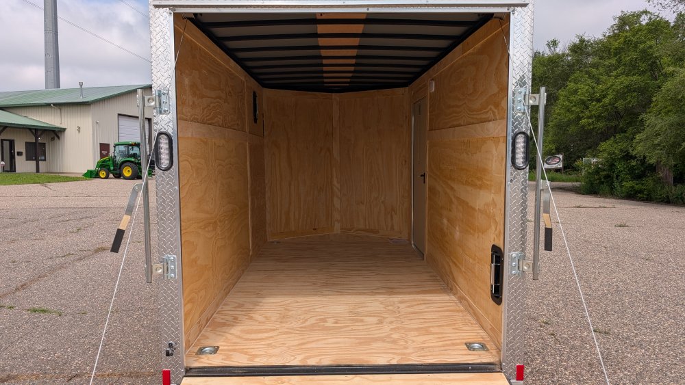 6'x12' Rock Solid Cargo Enclosed Cargo