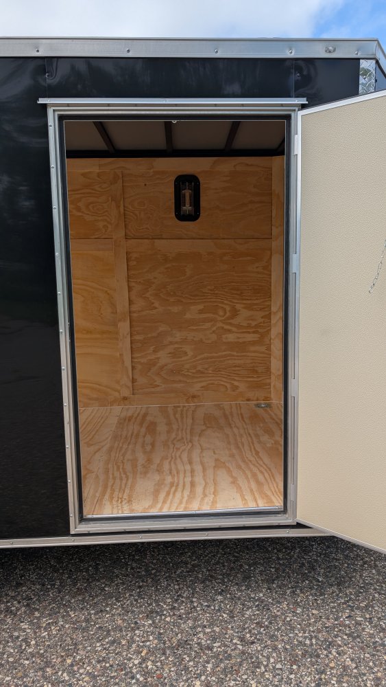 6'x12' Rock Solid Cargo Enclosed Cargo