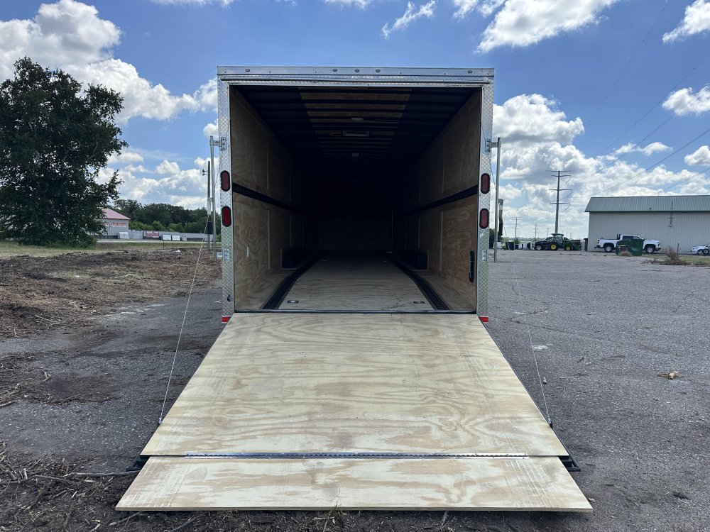 8' 6"x48' Rock Solid Cargo Goose Neck