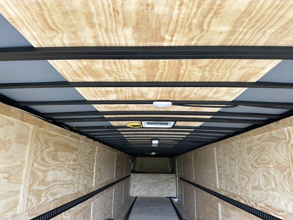 8' 6"x48' Rock Solid Cargo Goose Neck