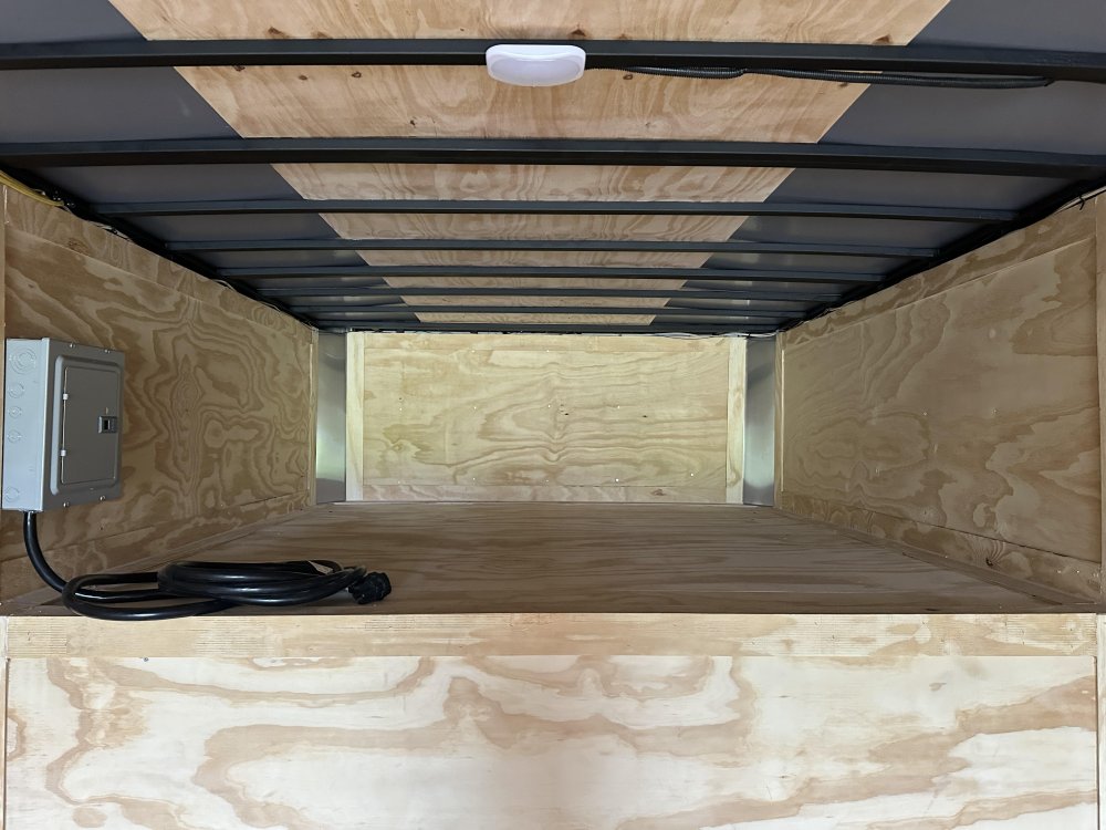 8' 6"x48' Rock Solid Cargo Goose Neck