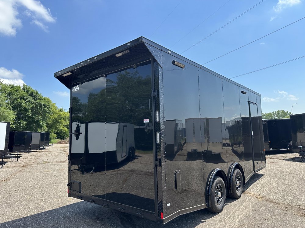 8.5'x20' Rock Solid Cargo Enclosed Cargo