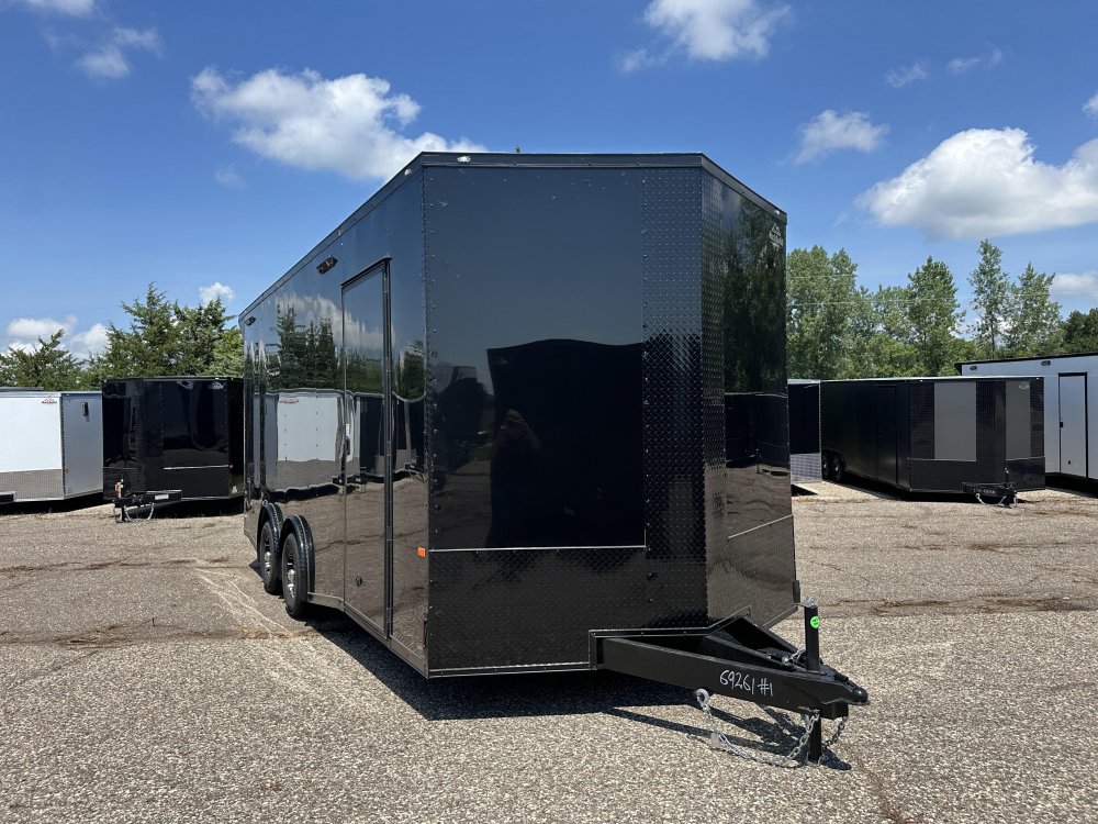 8.5'x20' Rock Solid Cargo Enclosed Cargo