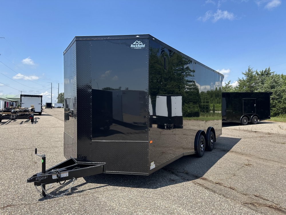 8.5'x20' Rock Solid Cargo Enclosed Cargo