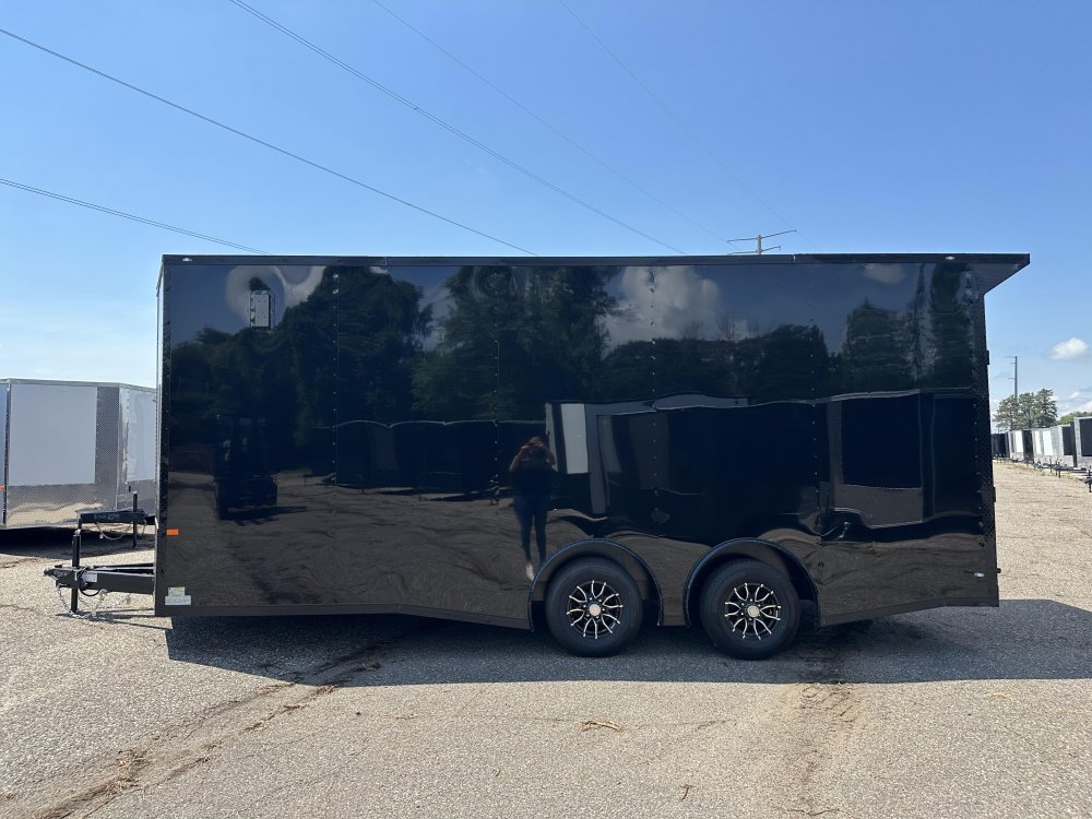 8.5'x20' Rock Solid Cargo Enclosed Cargo