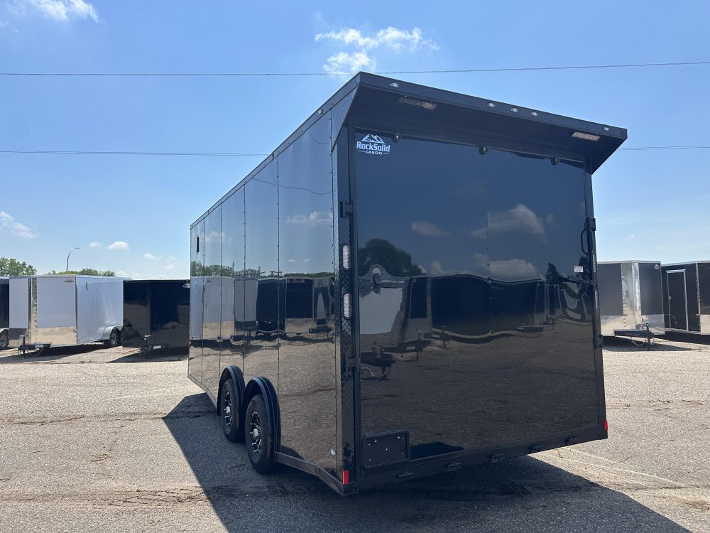 8.5'x20' Rock Solid Cargo Enclosed Cargo