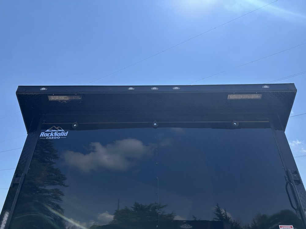 8.5'x20' Rock Solid Cargo Enclosed Cargo