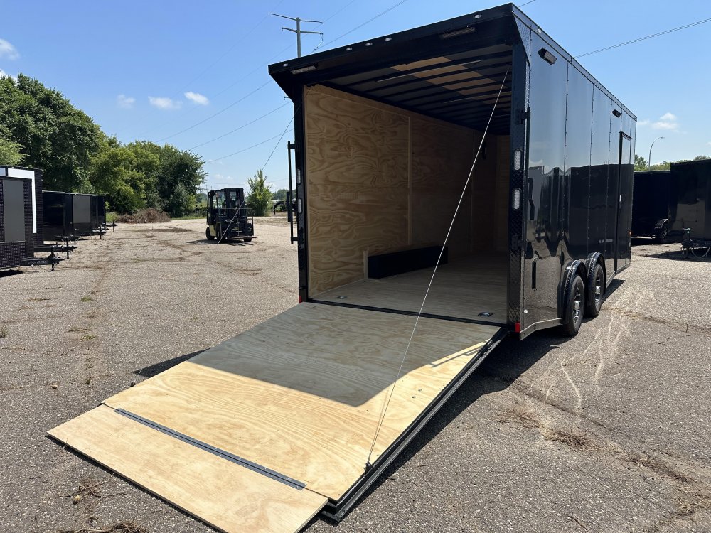8.5'x20' Rock Solid Cargo Enclosed Cargo