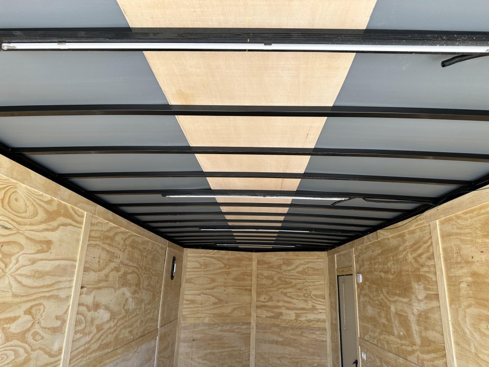 8.5'x20' Rock Solid Cargo Enclosed Cargo