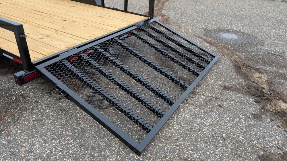 7'x16' Caliber Utility
