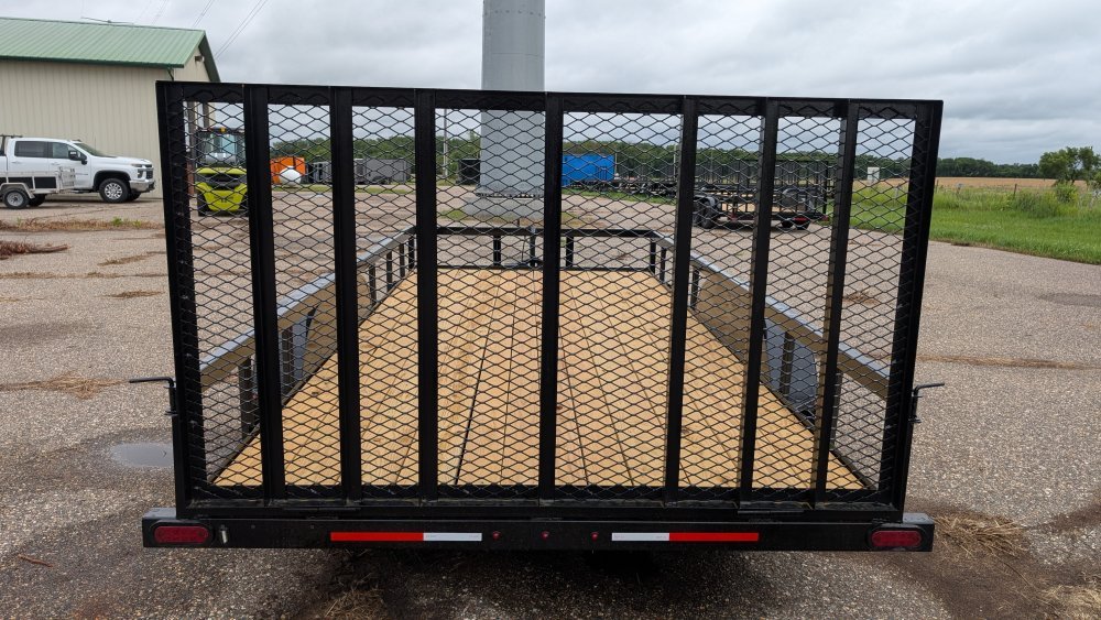 7'x16' Caliber Utility