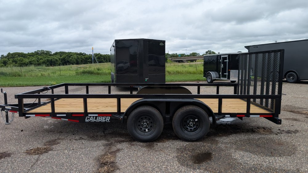 7'x16' Caliber Utility