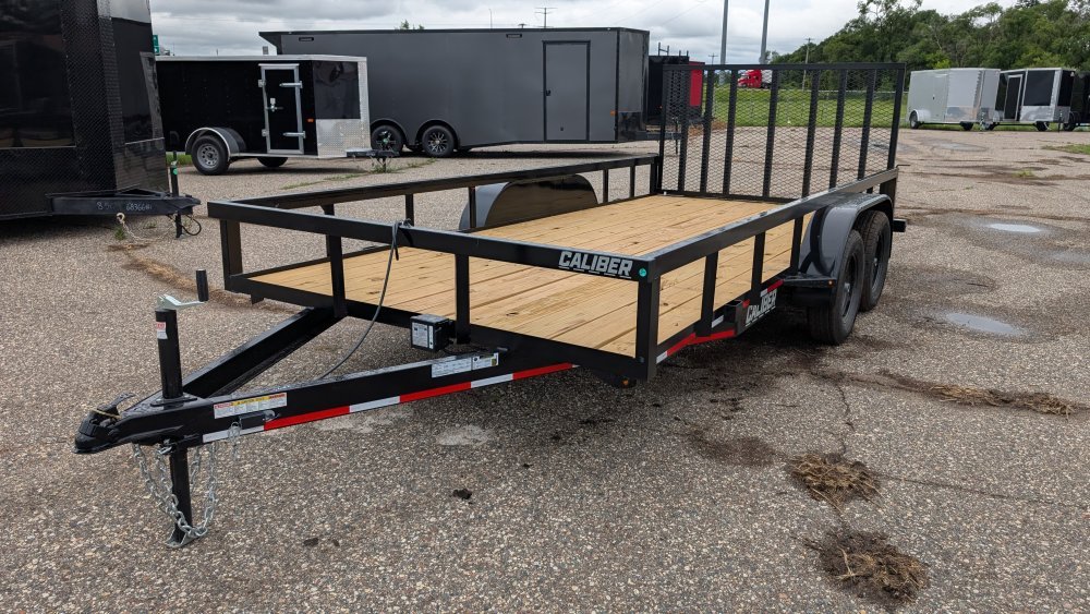 7'x16' Caliber Utility