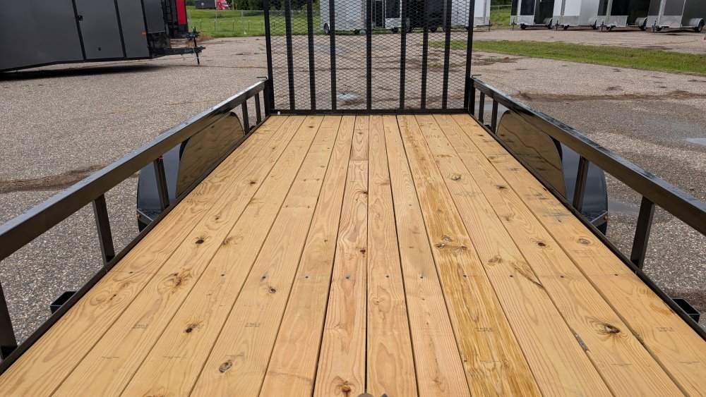 7'x16' Caliber Utility