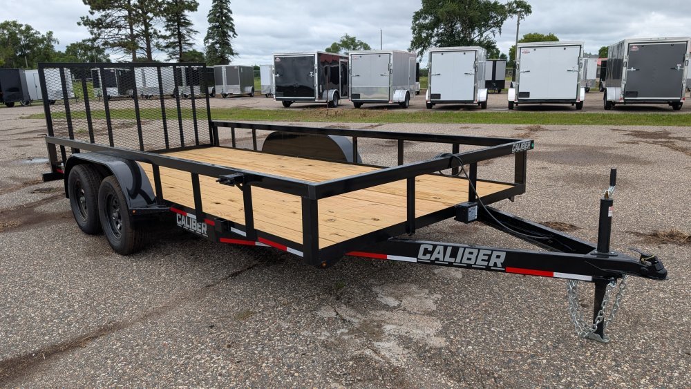 7'x16' Caliber Utility