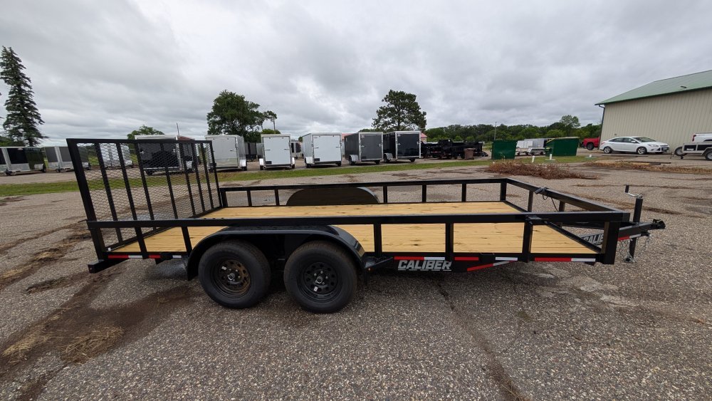 7'x16' Caliber Utility